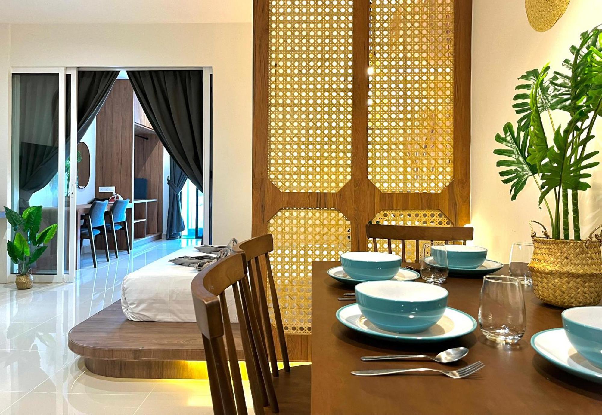 Covesign Suite, The Shore Kota Kinabalu Exterior foto