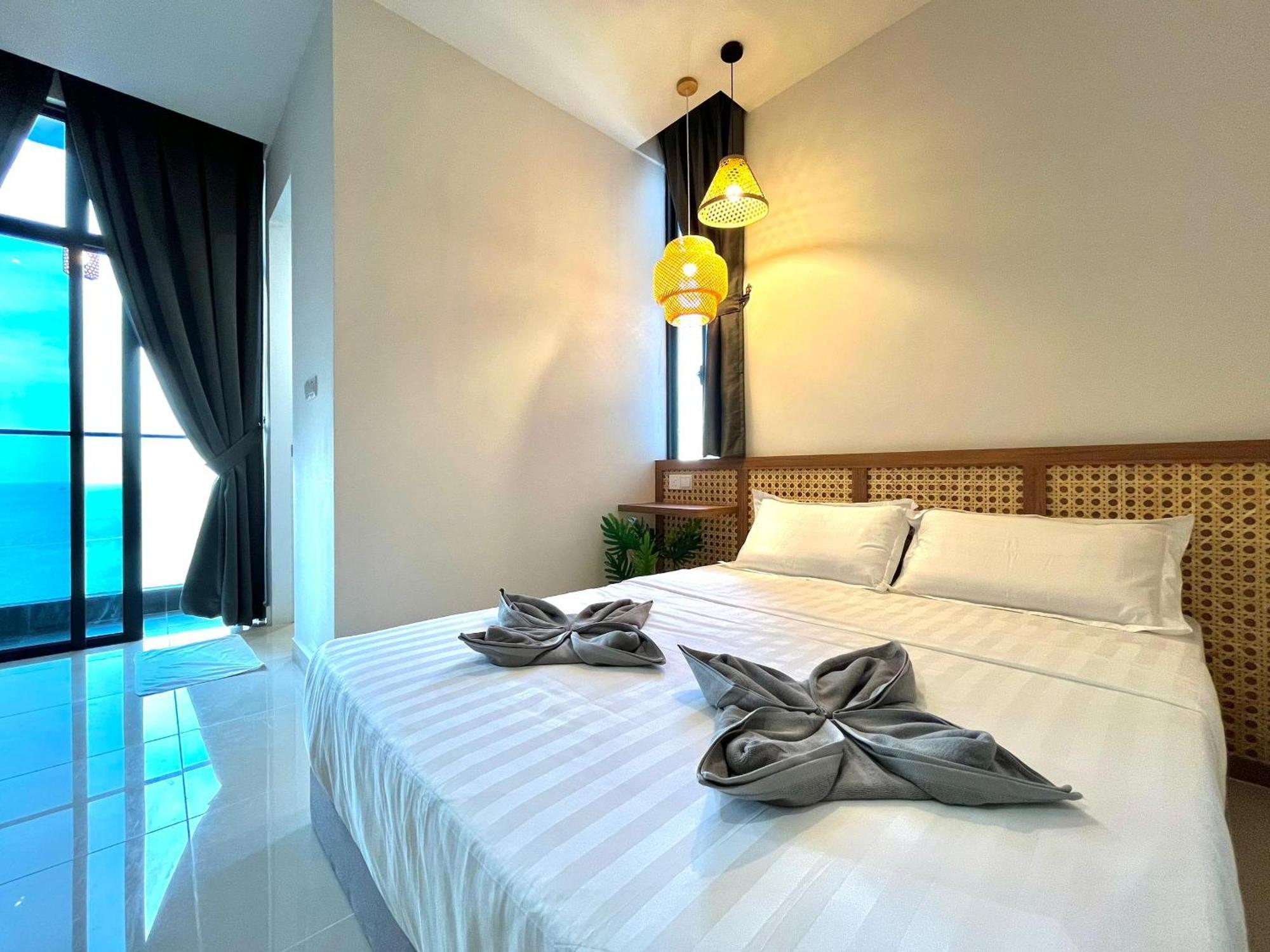 Covesign Suite, The Shore Kota Kinabalu Exterior foto