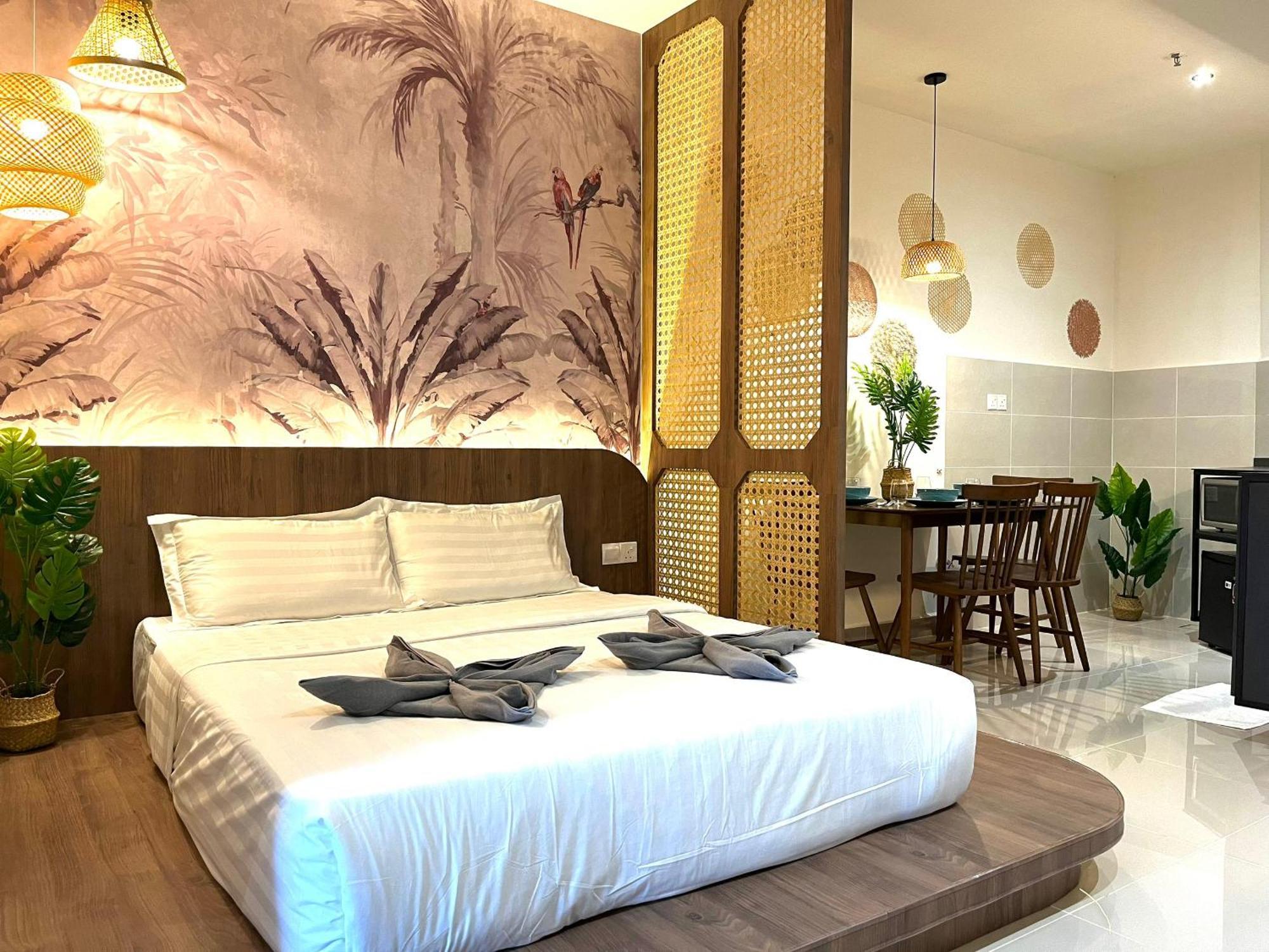 Covesign Suite, The Shore Kota Kinabalu Exterior foto