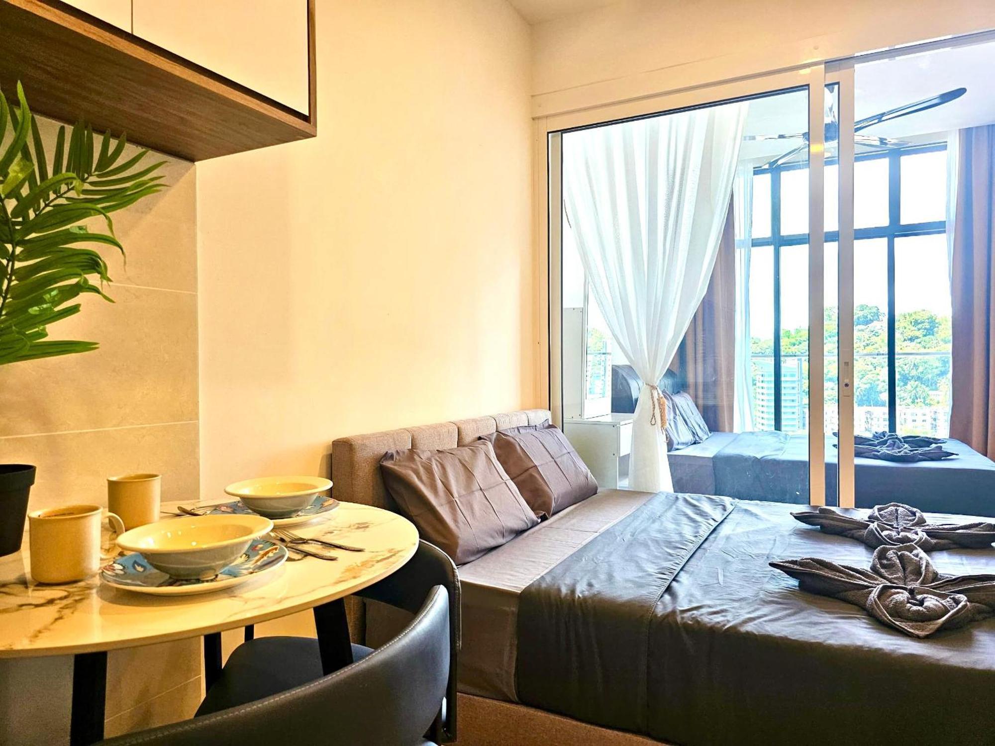 Covesign Suite, The Shore Kota Kinabalu Exterior foto