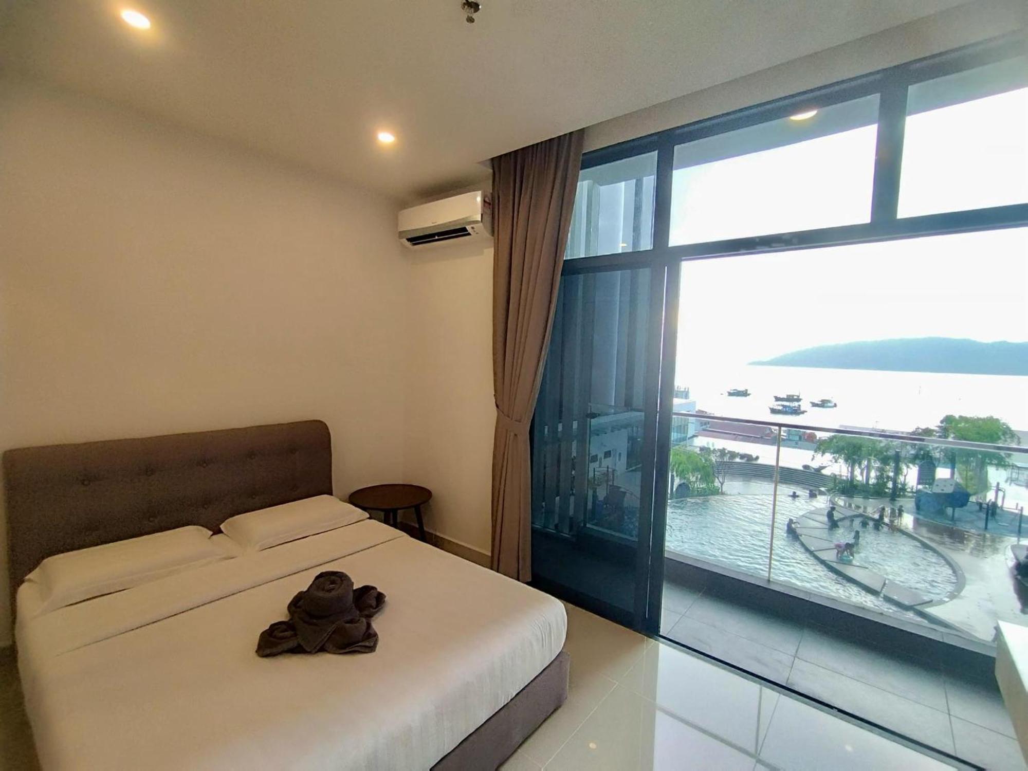 Covesign Suite, The Shore Kota Kinabalu Exterior foto